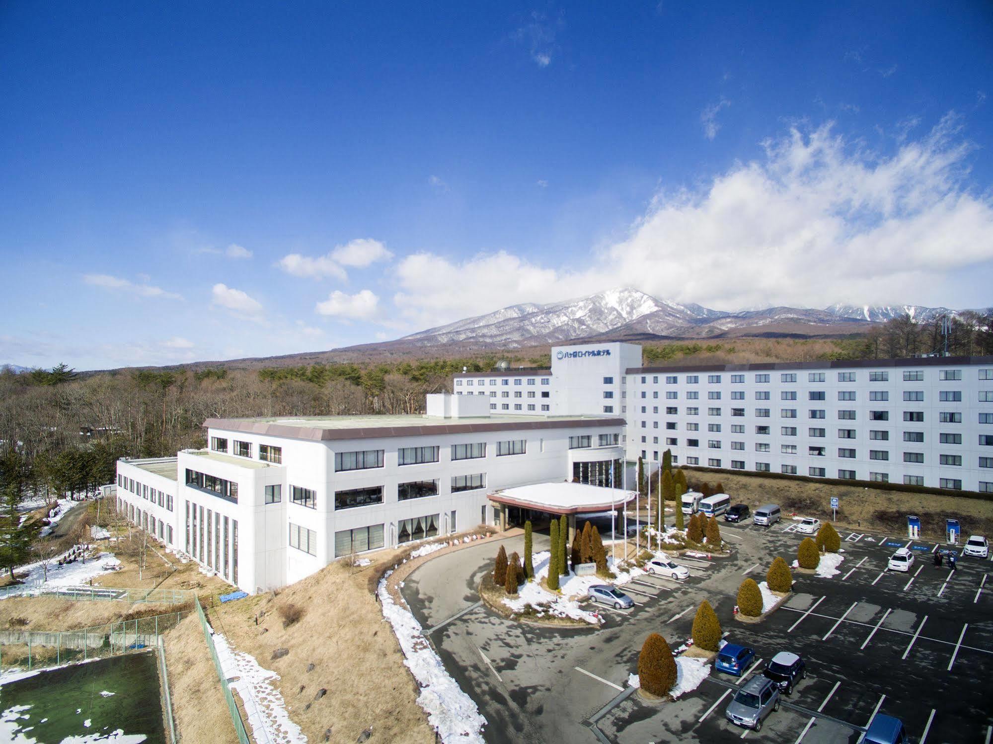 Royal Hotel Yatsugatake -From Apr2024 Grand Mercure Yatsugatake Resort & Spa Hokuto  Dış mekan fotoğraf