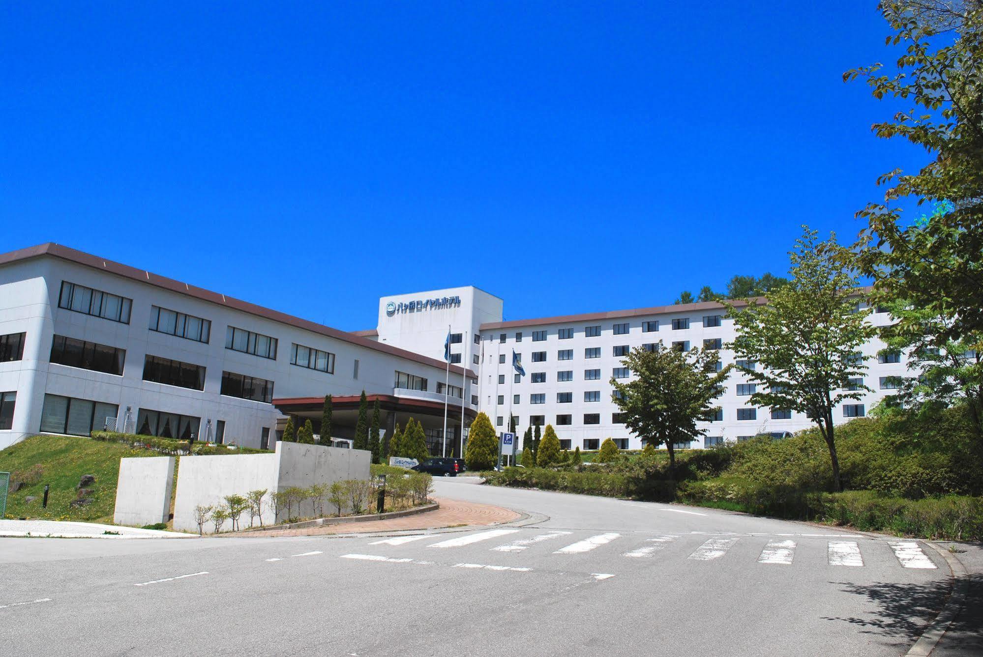 Royal Hotel Yatsugatake -From Apr2024 Grand Mercure Yatsugatake Resort & Spa Hokuto  Dış mekan fotoğraf